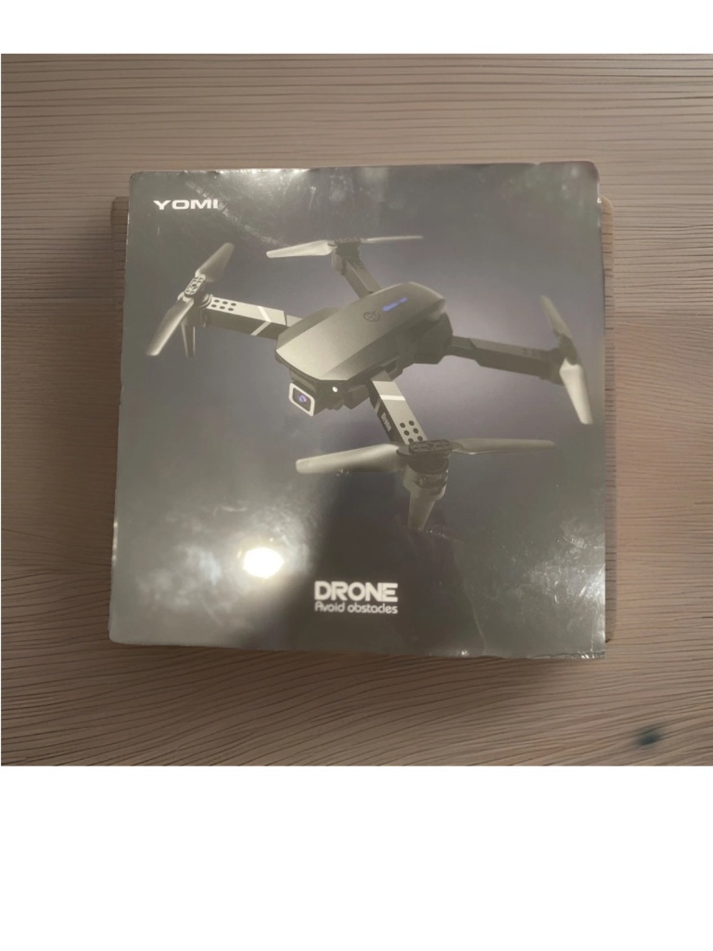 YOMI Foldable Camera Drone in Dark Gray